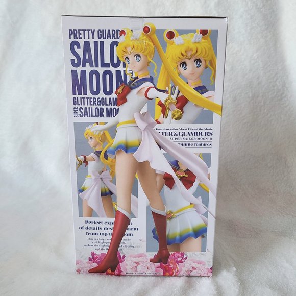 Sailor Moon - Eternal - Glitter & Glamours Super Sailor Moon II (Ver. A) - Picture 3 of 4